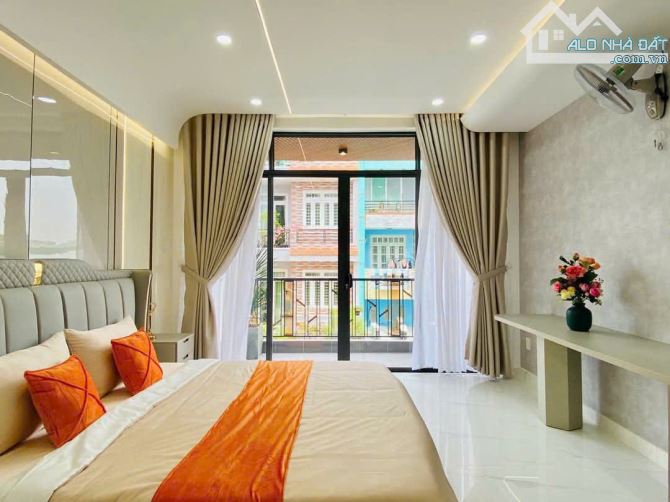 🏡SIÊU PHẨM Hẻm Xe Tải 8m💎 LÊ ĐỨC THỌ, P.13, GÒ VẤP 💎4x15,6M 5 Lầu 3PN 7WC💵9,5 Tỷ - 16