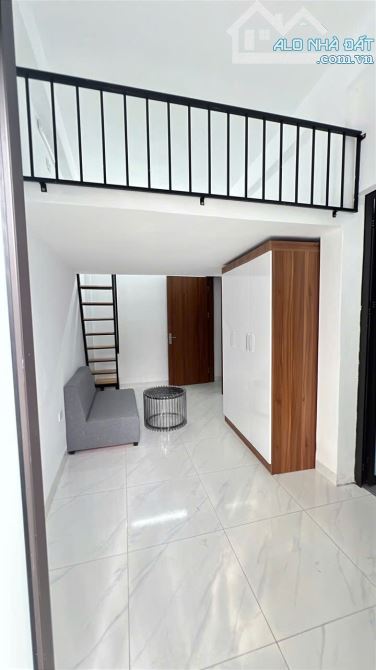 Cho Thuê CCMN Ngõ 87 Yên Xá Thanh Trì 25m2 Gác Xép Bếp Riêng Ban Công Thang Máy Gần Chợ - 16