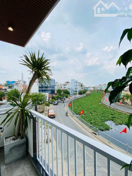 Siêu Phẩm Mặt Tiền💎Phạm Huy Thông, P.6💎4,7x14m 5 Lầu Thang Máy💎5PN 7WC💵15,5 Tỷ - 17