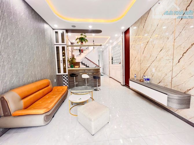 Nhà 2 tầng 83m² thạnh lộc 12 hẻm xe tải giá 5ty850 - 17