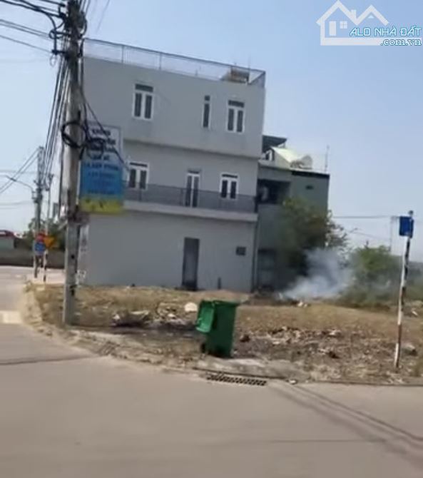 Bán lô góc 2 mặt tiền LG 14m khu công chánh tuy phước ngay cây xăng tấn thành dt 194m2 giá - 1