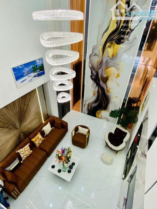 🏡SIÊU PHẨM Hẻm Xe Tải 8m💎 LÊ ĐỨC THỌ, P.13, GÒ VẤP 💎4x15,6M 5 Lầu 3PN 7WC💵9,5 Tỷ - 18