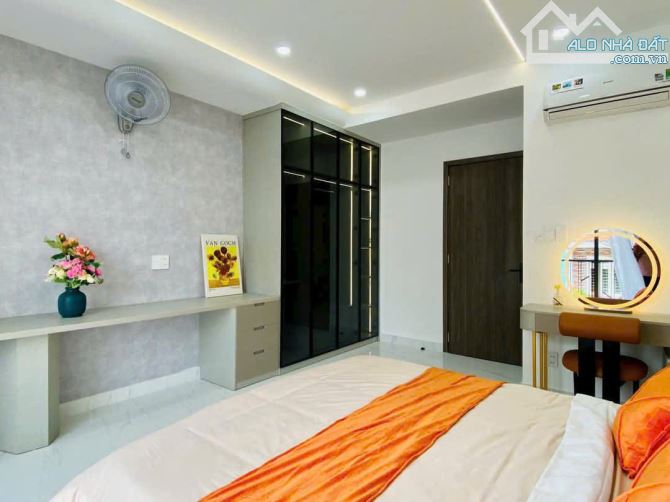 🏡SIÊU PHẨM Hẻm Xe Tải 8m💎 LÊ ĐỨC THỌ, P.13, GÒ VẤP 💎4x15,6M 5 Lầu 3PN 7WC💵9,5 Tỷ - 19
