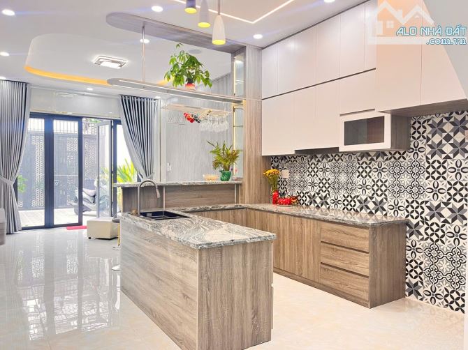 Nhà 2 tầng 83m² thạnh lộc 12 hẻm xe tải giá 5ty850 - 19