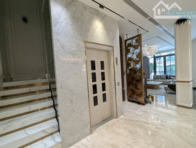 Bán Biệt Thự Siêu Vip Khu 357A Nguyễn Trọng Tuyển - 8x20m - Hầm 4 tầng giá chỉ 66 tỷ - 20