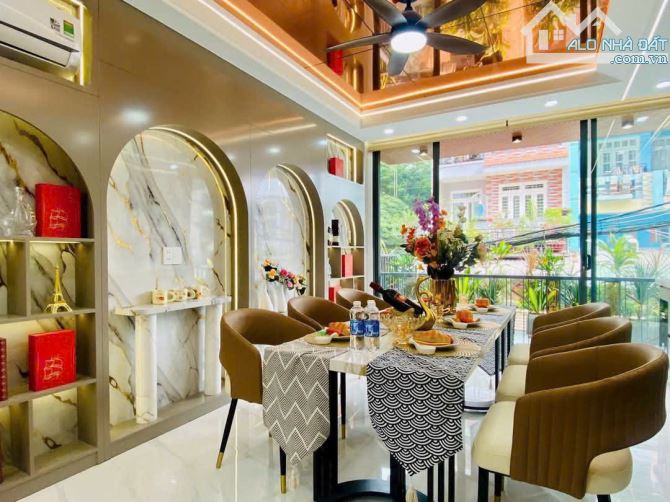 🏡SIÊU PHẨM Hẻm Xe Tải 8m💎 LÊ ĐỨC THỌ, P.13, GÒ VẤP 💎4x15,6M 5 Lầu 3PN 7WC💵9,5 Tỷ - 20