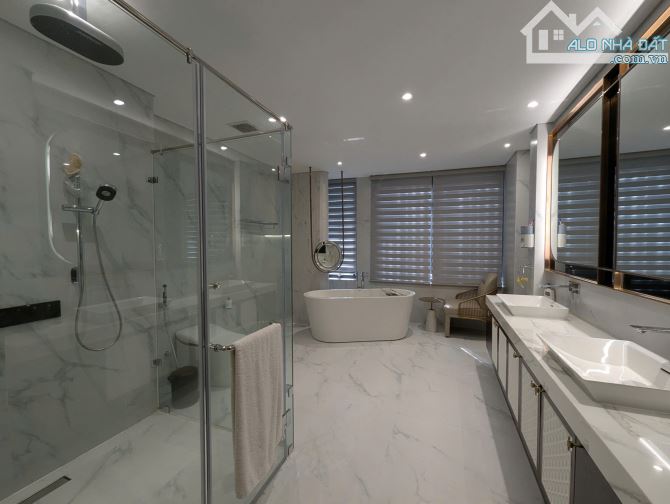 Bán Biệt Thự Siêu Vip Khu 357A Nguyễn Trọng Tuyển - 8x20m - Hầm 4 tầng giá chỉ 66 tỷ - 21