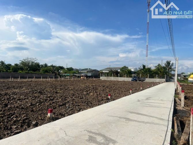 💎ĐẤT THỔ HÀNG F0 .BÌNH LÃNG TÂN TRỤ CÁCH TL833 CHỈ 50M DT: 5X26M GIÁ: 690TR/ LÔ - 2
