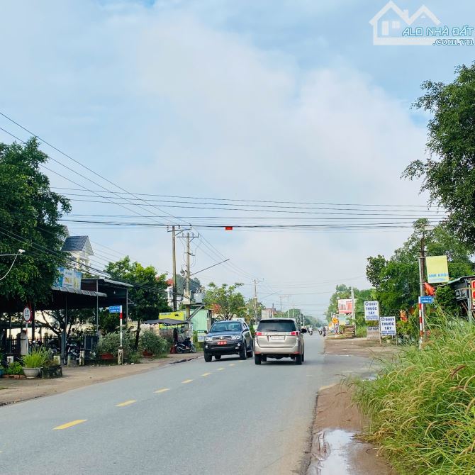 Kẹt Tiền Trả Nợ Nên Bán Miếng Đất rộng 600m2 Thổ Cư 400m2, Mặt Tiền Ngang 20met Ngay DH507 - 2