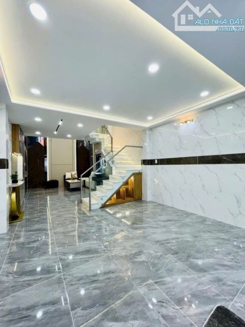 🇻🇳♻️🏠 LÊN SÓNG CĂN NHÀ ĐẸP LUNG LINH . CHỈ XÁCH VALI VÀO Ở - 4 TẦNG - 2