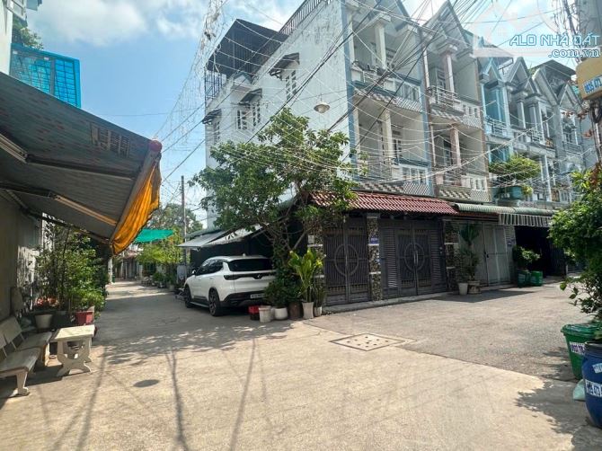 🇻🇳🧨🏠 HẺM XE HƠI THÔNG ĐƯỜNG NGUYỄN THỊ BÚP - 4x12M - 3 TẦNG - ĐI BỘ RA HIỆP THÀNH CITY - 2