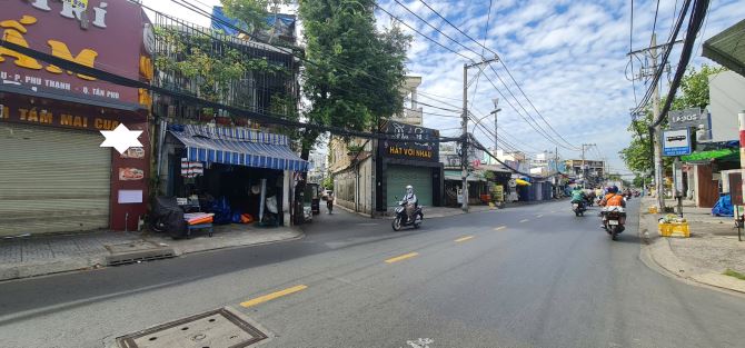 Cho thuê nhà mặt tiền Thoại Ngọc Hầu 110m2, 1Lầu - GẦN NGÃ TƯ - CHUNG CƯ - 2