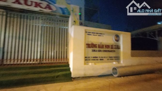 ĐẤT MẶT TIỀN THỤT TX38 DT 5X18 THỔ CƯ 85, HSXD 3.5, XE HƠI NGỦ TRONG ĐẤT - 2