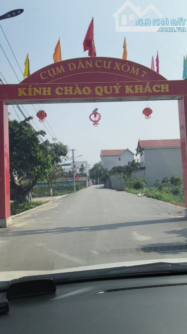 Đất Khoái Châu Hưng Yên giá bất ngờ 90m² ô tô 7 chỗ vào giá chỉ 2 tỷ xxx - 2