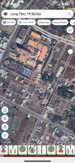 🍂MT Kha Vạn Cân - Barimex Long Tâm  - TP. Bà Rịa - 1 Lô Đẹp Sat BV Ba Ria  Chủ - Hạ Bán N - 2