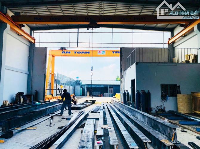 Bán nhà xưởng đường Nguyễn Thị Nê - 818m2 - 14.5x56 - 300m2 thổ cư - xã Phú Hòa Đông - Củ - 2