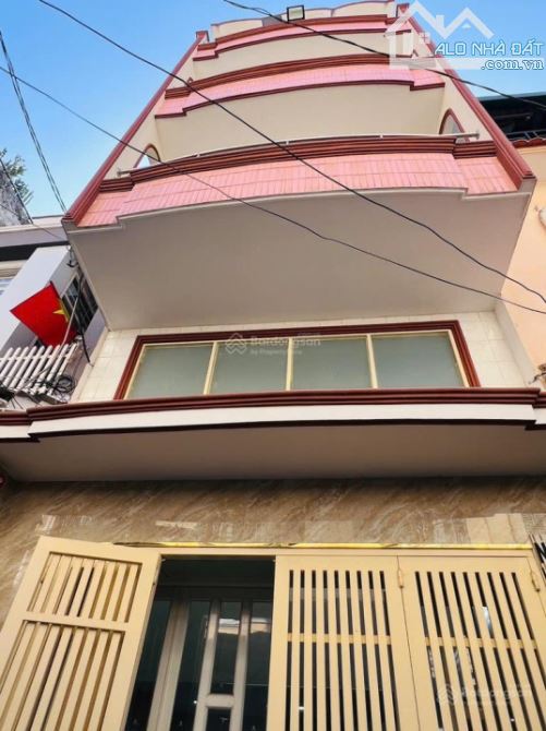 BÁN NHÀ CẠNH MT NGUYỄN TRÃI ,Q.5, HẺM THẲNG 1 TRỤC ,5 TẦNG , 6 PHÒNG,SHR, HOÀN CÔNG ĐỦ, - 2