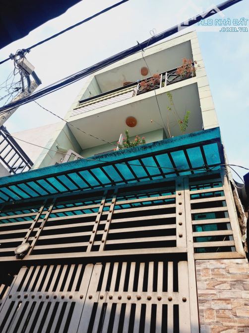 HÀNG HIẾM NGAY BV BÌNH TÂN - 1 SẸC BA GÁC THÔNG - 35M2 (4X9) 3 TẦNG ĐÚC - CHỈ NHỈNH 3 TỶ - 2