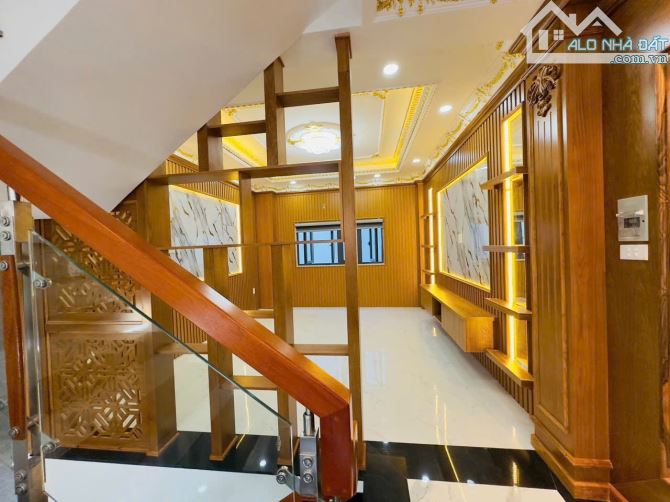 SIÊU PHẨM HƯƠNG LỘ 2 HẺM 6M THÔNG - 56M2 (4x14), 5 TẦNG ĐÚC BTCT - GIÁ CHỈ NHỈNH 6t6 - 2