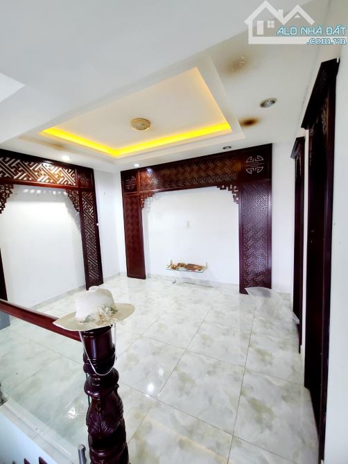 MẶT TIỀN KINH DOANH - KHU TÊN LỬA GIÁP QUẬN 6 - HOÀNG VĂN HỢP - NHÀ 4 TẦNG - 4X12M - 2