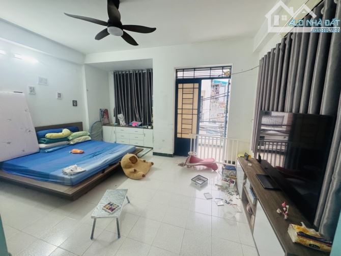 🔥CHỦ KẸP BANK - BÁN NHÀ CÔNG LỞ P.15, TÂN BÌNH - 84M² (5.2x16M) - 4 TẦNG - CHỈ 9 TỶ TL. - 2