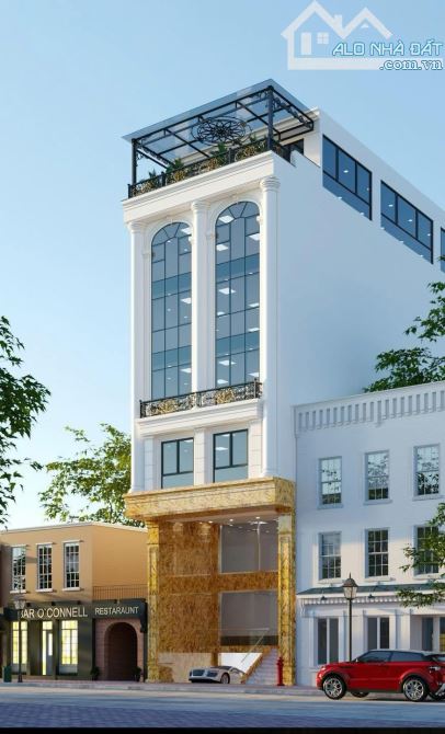 Nhà Mặt Phố Hoàng Quốc Việt - Đoạn Đẹp Nhất, 126m2, 6 Tầng, Vỉa Hè 10m, 2 Thoáng, 50 tỷ - 2