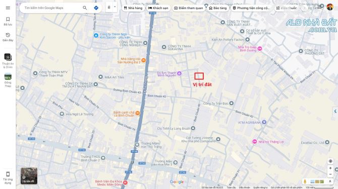 Bán nhà 1T2L 4x20m, đường D3 KDC Lê Phong Bình Chuẩn 1 p.Bình Chuẩn - 2