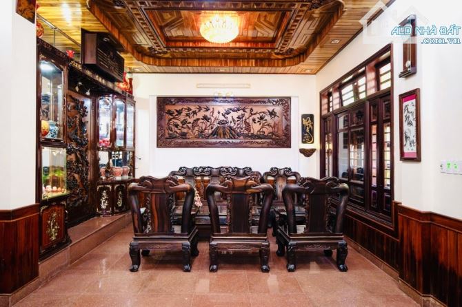 Biệt thự KQH Kiểm Huệ 230M2, 4 tầng, ngang 14m, ô tô tránh, thông, giá tốt chốt ngay. - 2