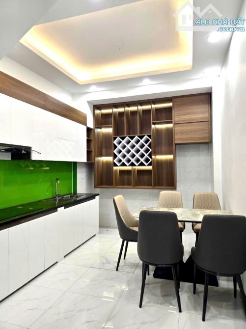 BÁN NHÀ LONG BIÊN - 40M² x 4 TẦNG - FULL NỘI THẤT - Ô TÔ ĐỖ CỬA - CHỈ 5.X TỶ - 2