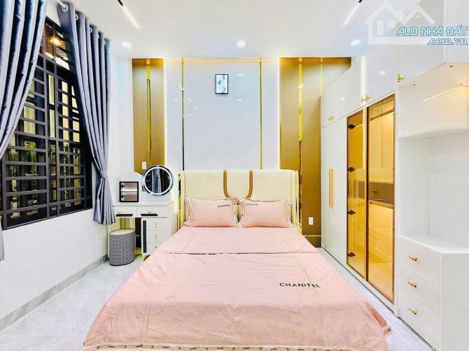 🏡 Bán nhà hẻm cực tốt Lê Quang Định – 4.3x16m – 3 tầng – 4PN - 2