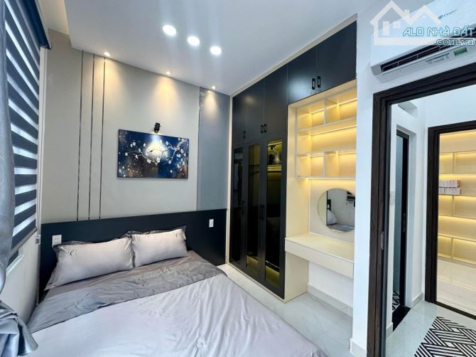 🏡 Bán nhà hẻm xe hơi cực tốt Điện Biên Phủ – 4.3x16m – 3 tầng – 4PN - 2