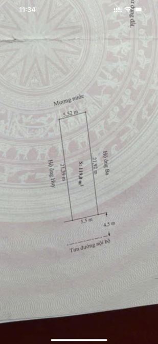 Bán lô đất cạnh trục chính Xã Nam Sơn, An Dương  119m giá 2,3x tỷ - 2