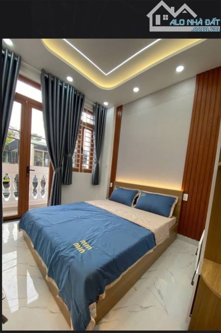 Căn biệt thự mini toạ lạc tại Đường Hà Bổng, KP16, phường Trung Mỹ Tây, Q.12 giá 5ty860. - 2