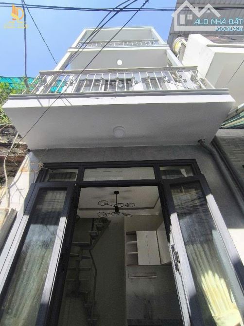 Nhà 5 Tầng HXH 41M2 5M Nguyễn Văn Nghi F7 Gò Vấp 7Tỷ Nhỏ - 2