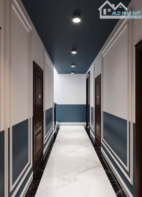 Bán tòa CHDV cao cấp Lạc Long Quân, Tây Hồ 120m2 * 10 tầng, MT 8m giá chỉ 46 tỷ. - 2