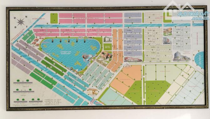 CƠ HỘI SỞ HỮU NỀN, NGANG 5M DÀI 21M - 1 NỀN DUY NHẤT TẠI KHU TÊN LỬA 2 - 2