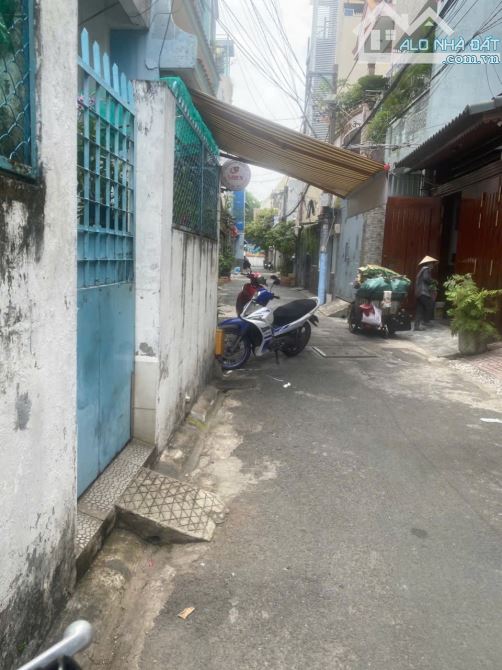 CHỢ BÀ HOA-TRẦN MAI NINH, PHƯỜNG 12, TÂN BÌNH-46M2-HẺM Ô TÔ-1 CĂN RA MẶT TIỀN-NHỈNH 5TỶ TL - 2