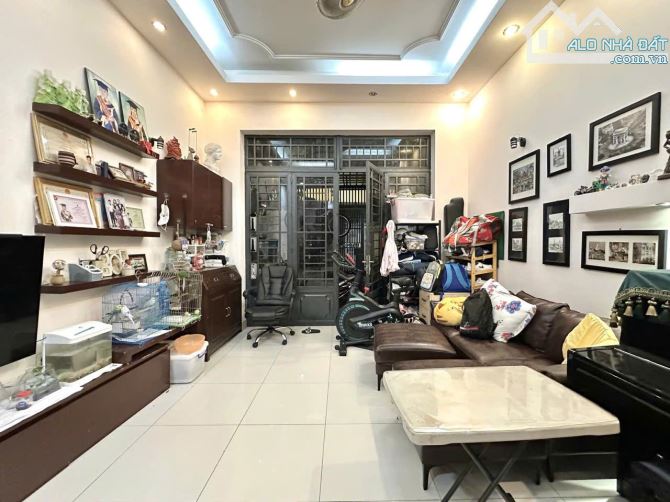 IÊU PHẨM - BÙI ĐÌNH TUÝ, P24, BÌNH THẠNH - NHÀ ĐẸP KTS THIẾT KẾ - HẺM Ô TÔ 7 CHỖ - 52M2 - 2