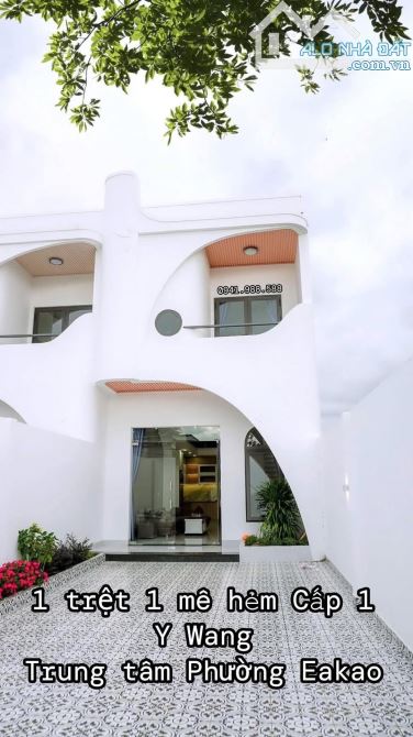 Nhà mê có vườn xinh hẻm cấp 1 Y Wang - 2