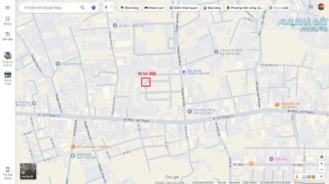 Bán lô góc 5.5x15m, đường D2 KDC Lê Phong Thuận Giao gần chợ 185 - 2
