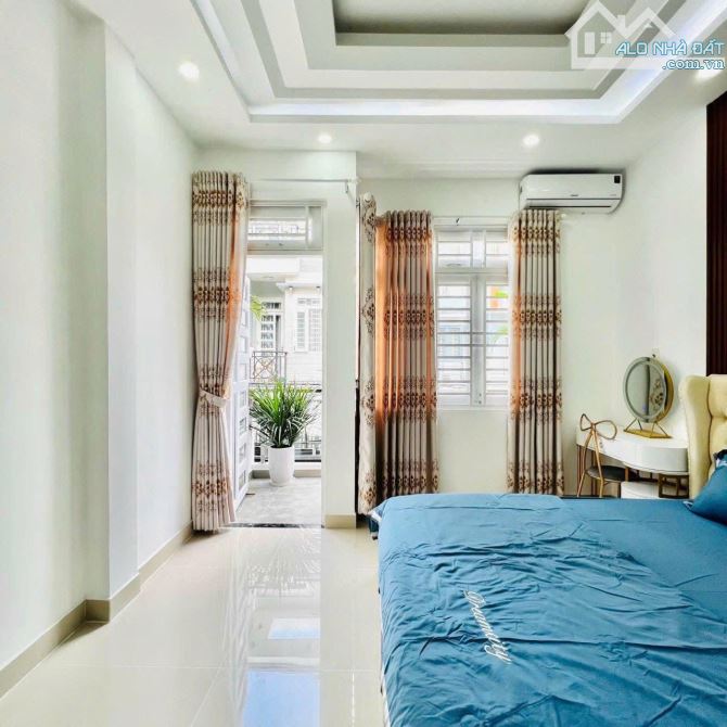 NHÀ ĐẸP GIÁ 3 TỶ 450TR  ĐƯỜNG NGUYỄN KIỆM, PHÚ NHUẬN, SỔ HỒNG RIÊNG, DT 61,5M2 - 2