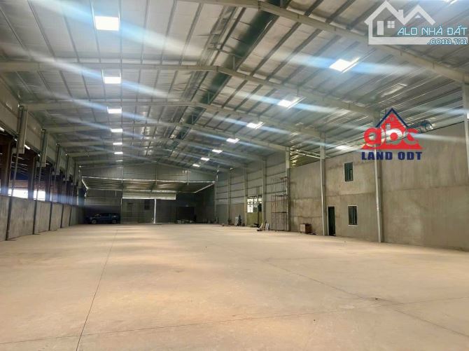 CHO THUÊ XƯỞNG 3.500M² TẠI PHƯỚC TÂN - BIÊN HÒA - ĐỒNG NAI Giá thuê: 50.000 VNĐ/m² - 2