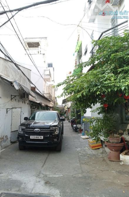 BÁN ĐẤT TẶNG NHÀ-HẺM 8M Ô TÔ TRÁNH-NGANG 4 X 20-LÊ THÚC HOACH-TÂN PHÚ-NHỈNH 6 TỶ - 2