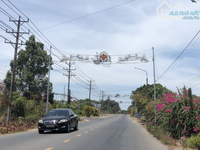 Mặt tiền Võ Văn Kiệt( tl 44b-đường ven biển) chuẩn bị mở rộng-458m2-10x45-100 thổ cư - 2