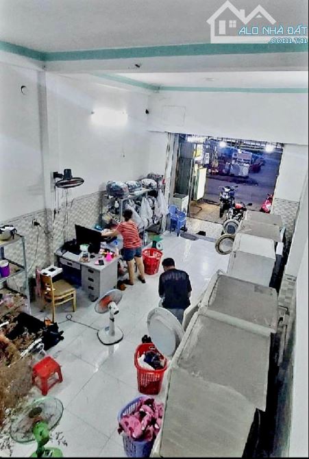 Bán nhà mặt tiền lộ Tân Hòa Đông giáp Q6 [ 4 X 16,5 ] đường nhựa 8m lề 3m thích hợp KD. - 2