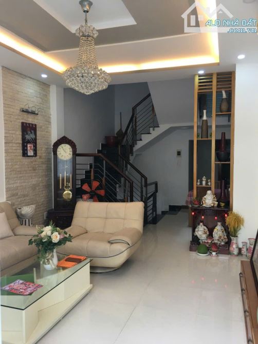Bán nhà đường số 65 p.Tân Quy Quận 7 trệt Hầm Lửng 3 lầu 5x25 giá 17,5 tỷ - 2