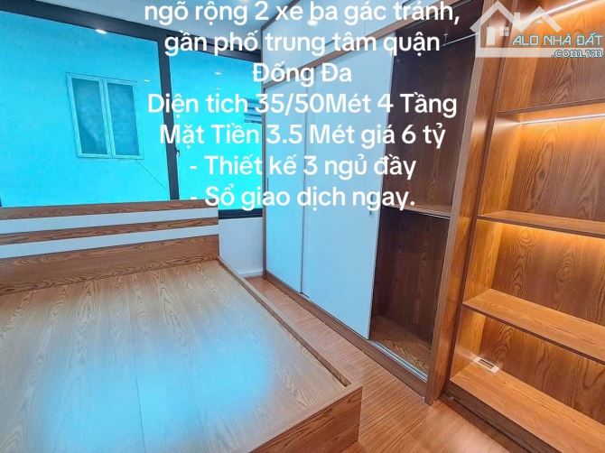 Siêu phẩm Đống Đa 10m ra ô tô tránh chỉ 6 tỷ - 2