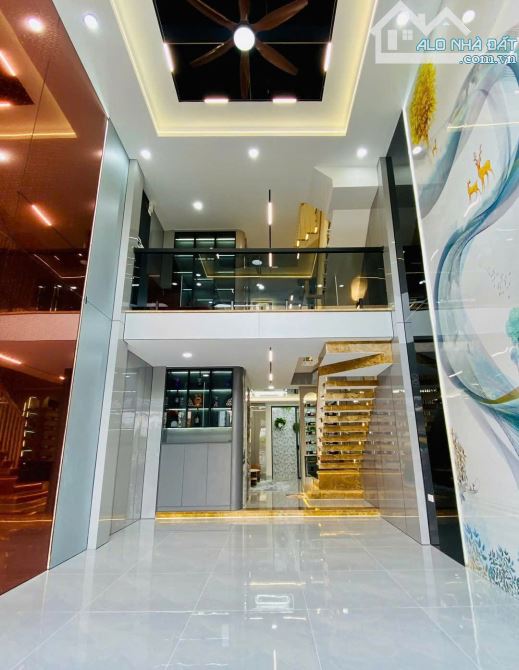 Siêu Phẩm Mặt Tiền💎Phạm Huy Thông, P.6💎4,7x14m 5 Lầu Thang Máy💎5PN 7WC💵15,5 Tỷ - 2