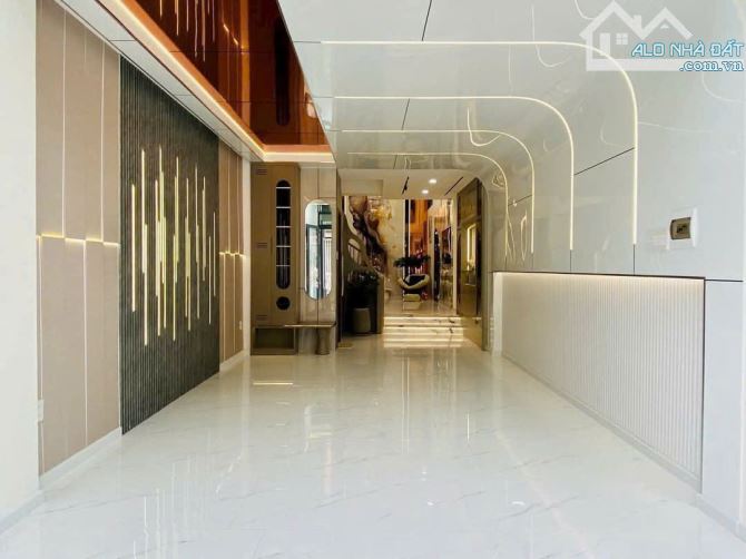 🏡SIÊU PHẨM Hẻm Xe Tải 8m💎 LÊ ĐỨC THỌ, P.13, GÒ VẤP 💎4x15,6M 5 Lầu 3PN 7WC💵9,5 Tỷ - 2