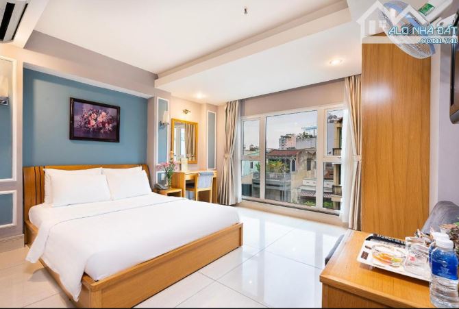 BÁN 146-148 NGUYỄN TRÃI( 2 MẶT TIỀN), P BẾN THÀNH, Q1-DT: 8,2X19- 9 TẦNG- GIÁ: 155 TỶ - 2